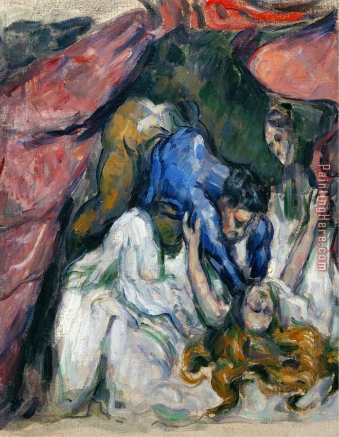 Paul Cezanne The Strangled Woman 1870 1872